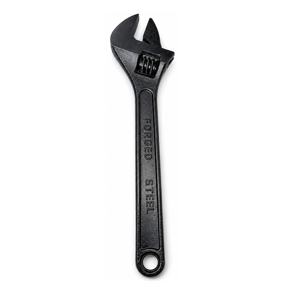 Llave inglesa expansiva 12" negra