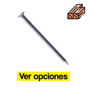 Puntilla 2.1/2" con cabeza madera