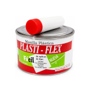 Masilla plástica plastiflex para metales 1/8 de galón