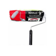 Rodillo felpa 6" Ribher verde