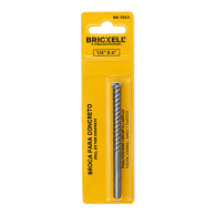 Broca concreto 1/4"x4" muro Brickell BK-2543