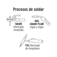 Careta soldar lente abatible Truper sombra 11