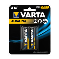 Par pilas AA Varta Alcalina Blister