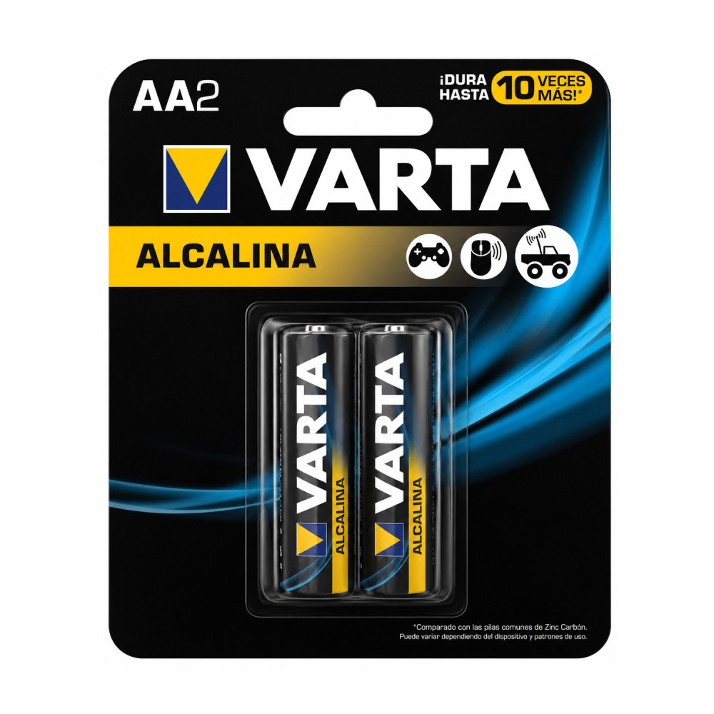 Par pilas AA Varta Alcalina Blister