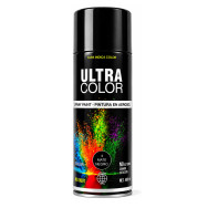 Pintura Aerosol Negro mate N4 400mL Ultracolor