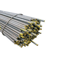 Varilla 1/4" hierro corrugada 6 metros