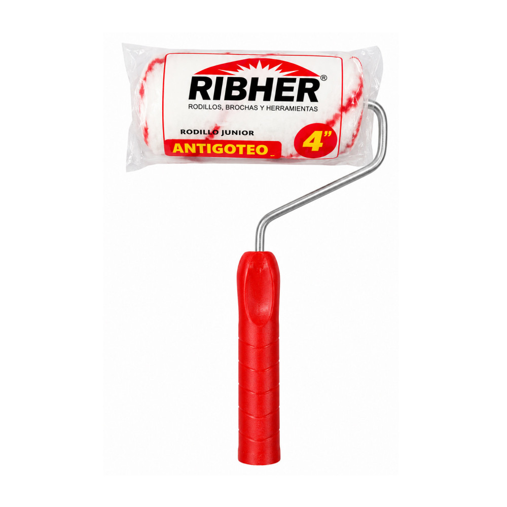 Rodillo epóxico 4" Ribher junior antigoteo