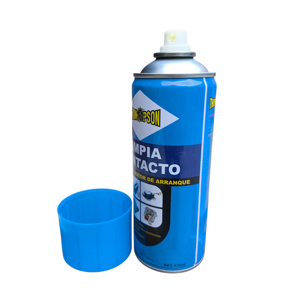 Limpiador Electrónico 200mL Thompson pequeño limpia contactos