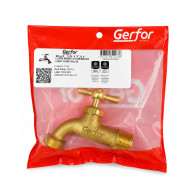Llave terminal 1/2" Gerfor cobre original