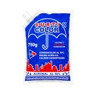 Acronal bolsa 750g surticolor