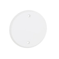 Tapa ciega octagonal induma blanca