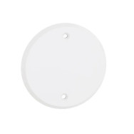 Tapa ciega octagonal induma blanca