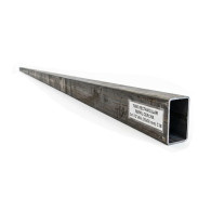 Tubo rectangular Perfil Cercha 3x1.1/2"x6m (76x38 mm) C18