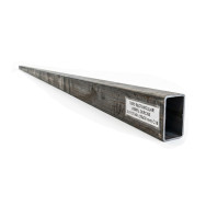 Tubo rectangular Perfil Cercha 3x1.1/2"x6m (76x38 mm) C18