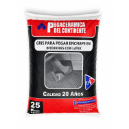 Pegacerámica pegante 25kg surticolor bulto