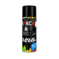 Pintura aerosol negro brillante N39 Kernel 400mL