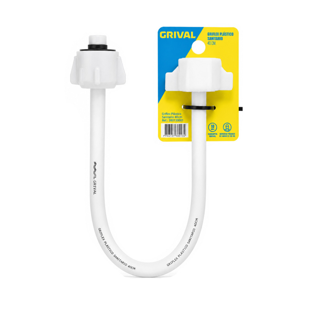 Acople sanitario Grival corto 40cm Griflex