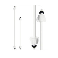 Acople sanitario corto 40cm plastgrifos