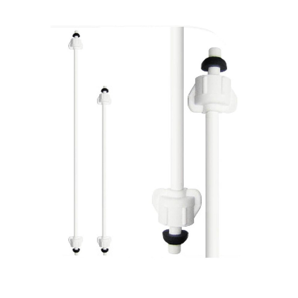 Acople lavamanos lavaplatos corto 40cm plastgrifos