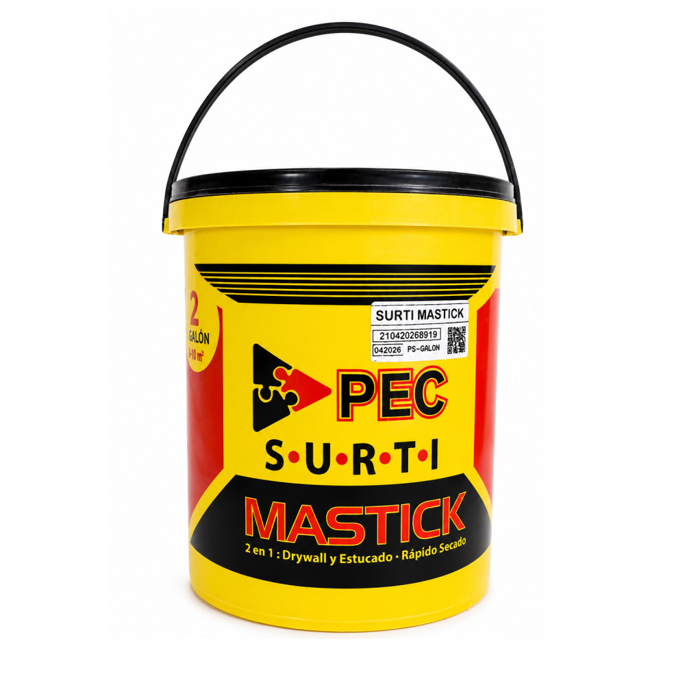 Masilla surtimastick 1 galón drywall y estucado