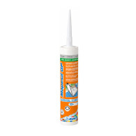 Sellador Mapesil GP silicona blanca neutra metales 280mL