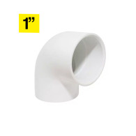Codo 1" PVC presión x unidad