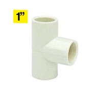 Tee 1" PVC presión x unidad
