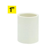 Unión lisa 1" PVC presión x unidad