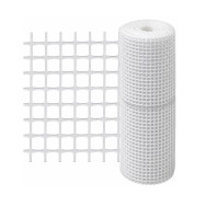 Malla Blanca plástica 1,03m multiuso x metro 15x15mm liviana