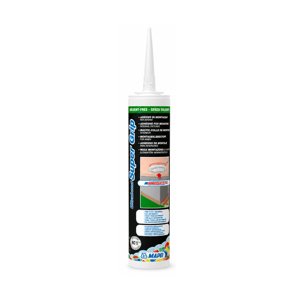 Adhesivo acrílico UltraBond super Grip mapei