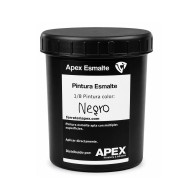 Pintura esmalte negro 1/8 surticolor reempacado
