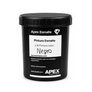 Pintura esmalte negro 1/8 surticolor reempacado