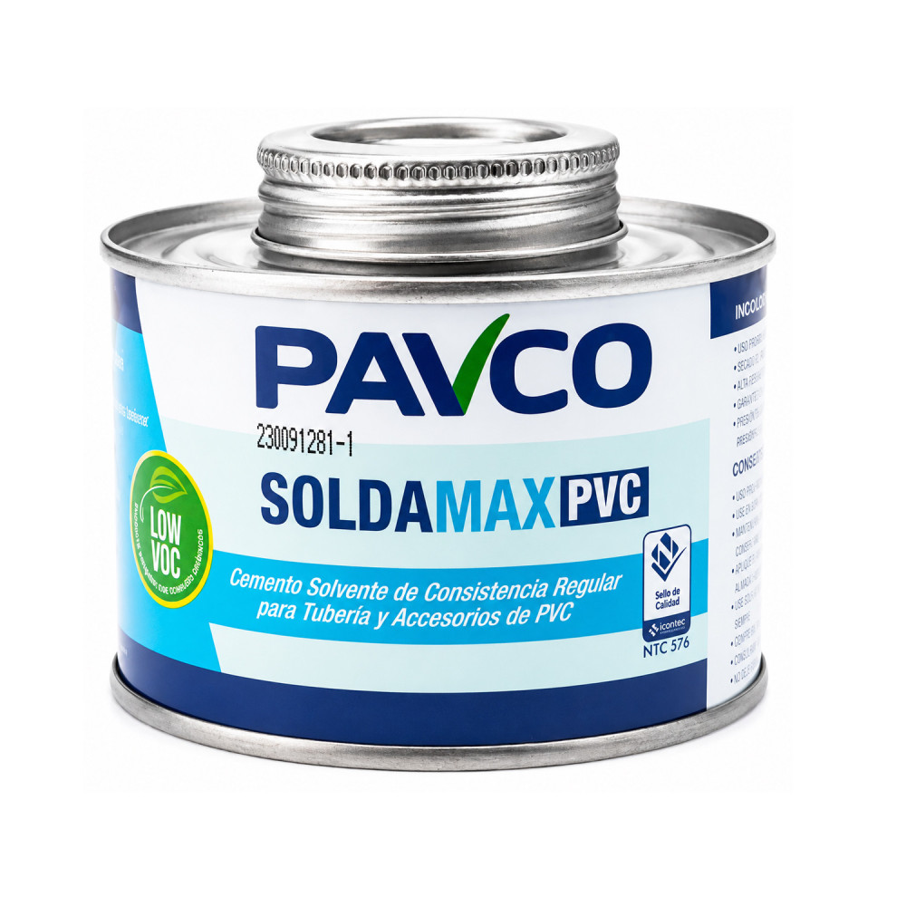 Soldadura PVC 1/16 Pavco Wavin original