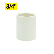 Unión lisa 3/4" PVC presión dilmar