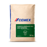 Cemento 25kg gris UG Cemex Vertua