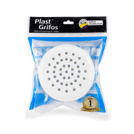 Rejilla sifón 4"x3" anticucaracha Plastgrifos