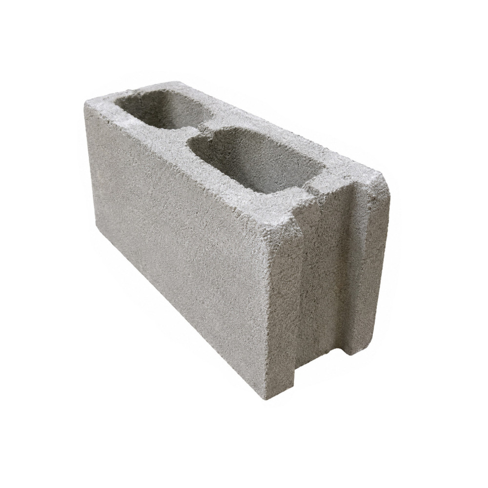 Bloque Liso 14 estructural concreto 14X19X39cm