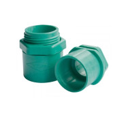 Adaptador 1/2" terminal conduit PVC electricidad