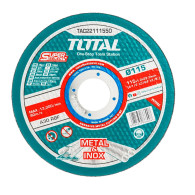 Disco corte metal 4.1/2" Total EN12413