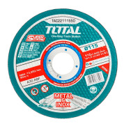 Disco corte metal 4.1/2" Total EN12413