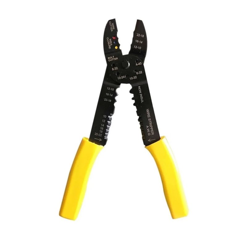 Alicate Pinza Pelacables grande 8" varias medidas