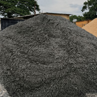 Arena negra pañete x palada