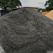 Arena negra pañete x palada