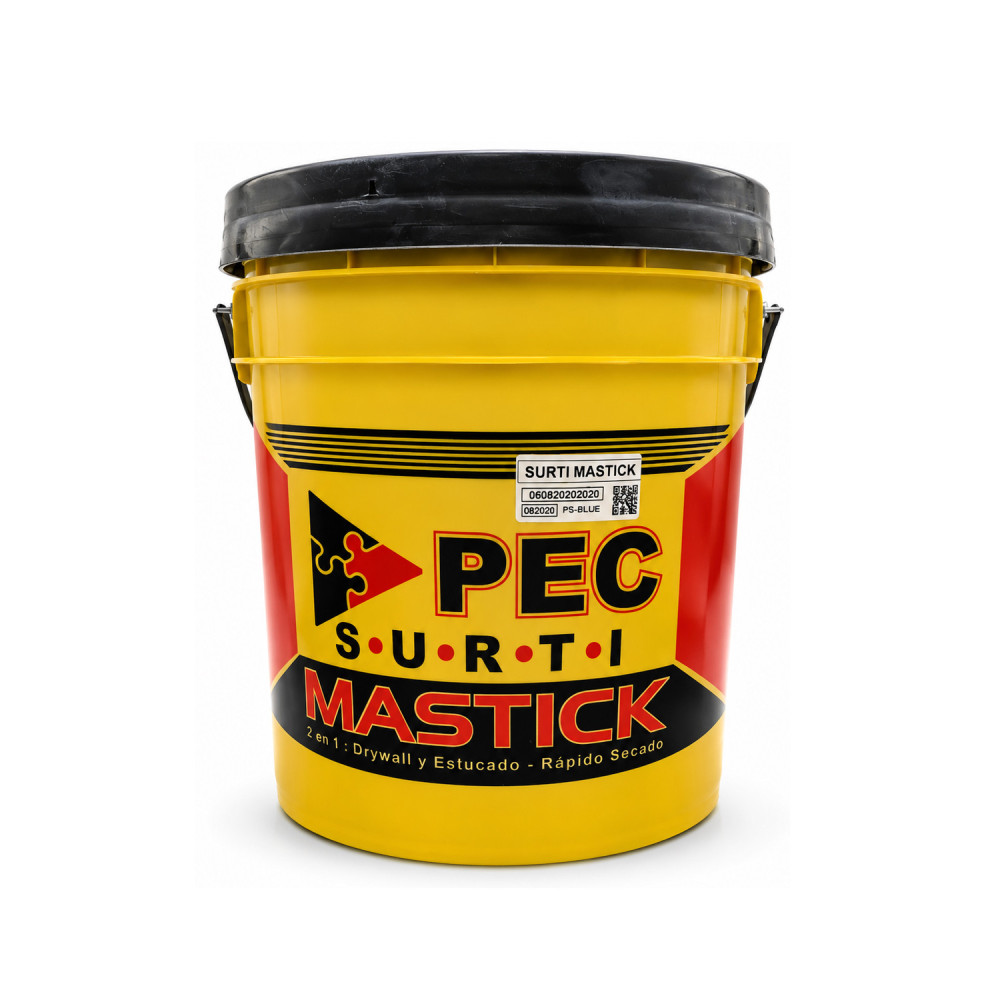Masilla surtimastick balde 2.5 gal drywall estucado