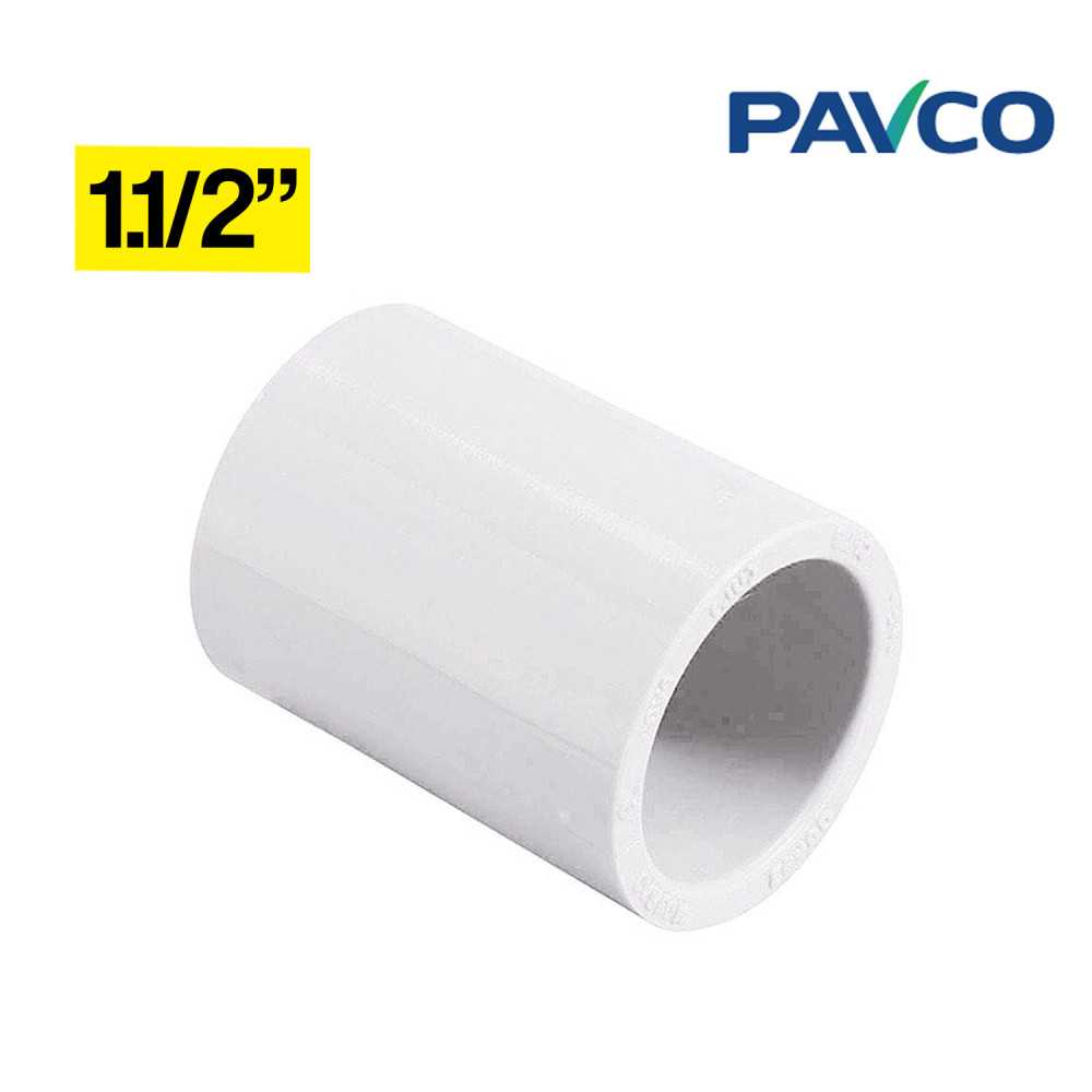 Unión PVC 1.1/2" Pavco presión