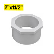 Buje PVC 2"x1.1/2" Dilmar presión