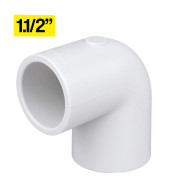 Codo PVC 1.1/2" Dilmar presión