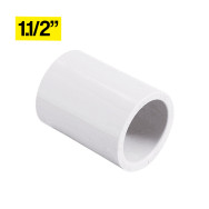 Unión PVC 1.1/2" Dilmar presión