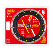 Disco 7" diamantado segmentado Reptools