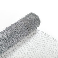 Malla gallinero galvanizada 1.1/4 C25 x metro ancho 90cm
